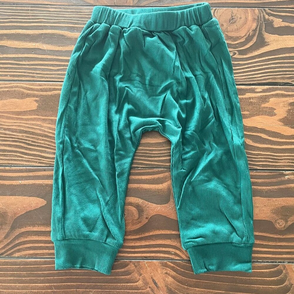 5/$20 NEW 3Pc 6-12M Infants Henley, Joggers & Hat Set - Picture 5 of 7